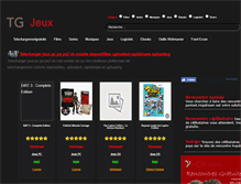 Tablet Screenshot of jeux.telechargementgratuits.com