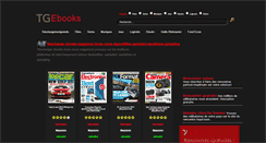 Desktop Screenshot of ebooks.telechargementgratuits.com