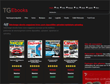 Tablet Screenshot of ebooks.telechargementgratuits.com