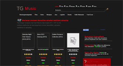 Desktop Screenshot of musiques.telechargementgratuits.com