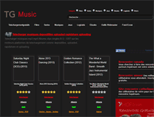 Tablet Screenshot of musiques.telechargementgratuits.com