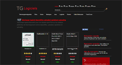 Desktop Screenshot of logitheque.telechargementgratuits.com