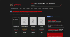 Desktop Screenshot of divers.telechargementgratuits.com