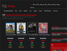 Tablet Screenshot of film.telechargementgratuits.com